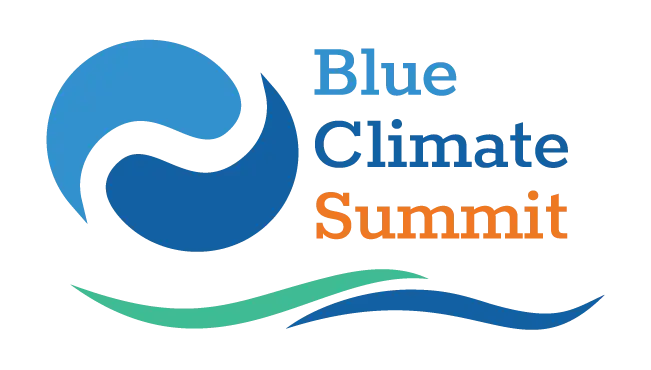 Logo Blue Climate Summit