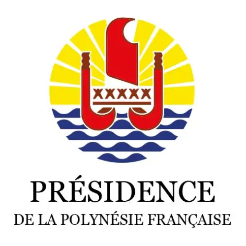 Logo Présidence de la Polynésie Française