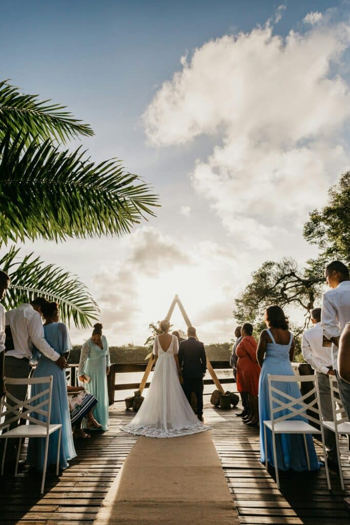 Image de mariage Tahiti