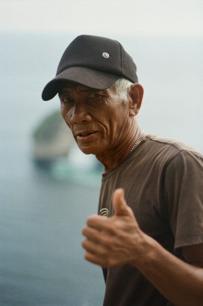 Image homme avec une casquette
