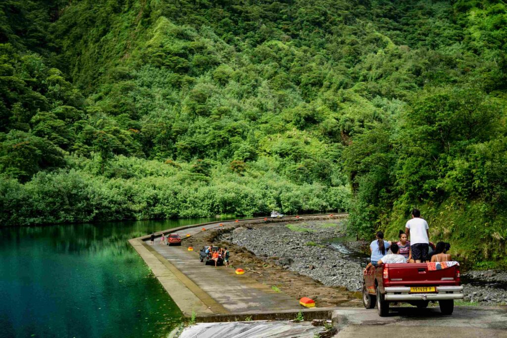 Voiture papenoo, valée de Tahiti