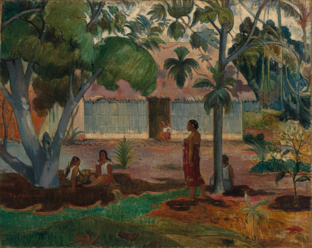 Image d'un tableau Paul Gauguin